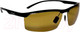 Миниатюра изображения товара Очки солнцезащитные Colmic Leopard Yellow SUN07
