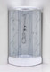 Миниатюра изображения товара Душевая кабина Водный мир ВМ243 90x90 (белый мрамор)