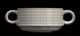 Миниатюра изображения товара Чаша бульонная Corone Alveare HS179490 / фк9508 (бежевый)