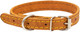 Миниатюра изображения товара Ошейник Homepet Ромбы 15мм 27-37см / 84006 (янтарь)