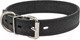 Миниатюра изображения товара Ошейник Homepet Ромбы 30мм 45-55см / 84014 (черный)