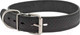 Миниатюра изображения товара Ошейник Homepet Ромбы 35мм 51-61см / 84017 (черный)