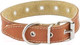 Миниатюра изображения товара Ошейник Homepet 30мм до 52см / 84022 (коричневый)