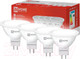 Миниатюра изображения товара Лампа INhome LED-JCDR-VC 8Вт 230В GU5.3 4000К 720Лм / 4690612047928 (4шт)