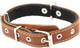 Миниатюра изображения товара Ошейник Homepet 20мм 28-40см / 84028 (коричневый)