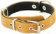 Миниатюра изображения товара Ошейник Homepet 25мм 30-45см / 84033 (янтарь)