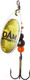 Миниатюра изображения товара Блесна DAM FZ Fluo Spinner 6 / 60702 (Gold Prisma)