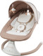 Миниатюра изображения товара Детский шезлонг Amarobaby Lucky Swing / AB23-22LUCKY/03 (бежевый)