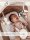 Миниатюра изображения товара Детский шезлонг Amarobaby Lucky Swing / AB23-22LUCKY/03 (бежевый)