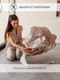Миниатюра изображения товара Детский шезлонг Amarobaby Lucky Swing / AB23-22LUCKY/03 (бежевый)