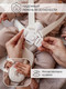 Миниатюра изображения товара Детский шезлонг Amarobaby Lucky Swing / AB23-22LUCKY/03 (бежевый)