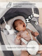 Миниатюра изображения товара Детский шезлонг Amarobaby Lucky Swing / AB23-22LUCKY/11 (серый)