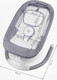 Миниатюра изображения товара Детский шезлонг Amarobaby Lucky Swing / AB23-22LUCKY/11 (серый)
