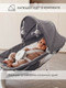 Миниатюра изображения товара Детский шезлонг Amarobaby Lucky Swing / AB23-22LUCKY/11 (серый)