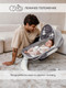 Миниатюра изображения товара Детский шезлонг Amarobaby Lucky Swing / AB23-22LUCKY/11 (серый)