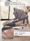 Миниатюра изображения товара Детский шезлонг Amarobaby Lucky Swing / AB23-22LUCKY/11 (серый)