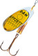 Миниатюра изображения товара Блесна DAM FZ Standard Spinner 6 / 5124206 (Reflex Gold)