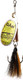 Миниатюра изображения товара Блесна DAM FZ Standard Dressed Spinner 6 S / 60572 (Reflex Gold)