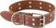 Миниатюра изображения товара Ошейник Homepet 45мм 59-71см / 77817 (коричневый)