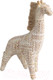 Миниатюра изображения товара Статуэтка Eglo Ishikari Жираф 427244 (полирезин, коричневый/белый/золото)