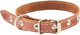 Миниатюра изображения товара Ошейник Homepet 20мм 32-42см / 77807 (коричневый)