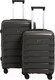 Миниатюра изображения товара Набор чемоданов Pride РР-9602 (2шт, серый)