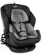 Миниатюра изображения товара Автокресло Siger Ультра Isofix / KRES3912 (антрацит/серый)