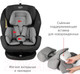 Миниатюра изображения товара Автокресло Siger Ультра Isofix / KRES3912 (антрацит/серый)