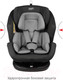 Миниатюра изображения товара Автокресло Siger Ультра Isofix / KRES3912 (антрацит/серый)