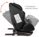 Миниатюра изображения товара Автокресло Siger Ультра Isofix / KRES3912 (антрацит/серый)