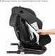 Миниатюра изображения товара Автокресло Siger Ультра Isofix / KRES3912 (антрацит/серый)