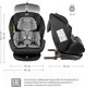 Миниатюра изображения товара Автокресло Siger Ультра Isofix / KRES3912 (антрацит/серый)