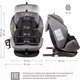 Миниатюра изображения товара Автокресло Siger Ультра Isofix / KRES3910 (светло-серый)