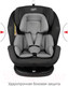 Миниатюра изображения товара Автокресло Siger Ультра / KRES3915 (антрацит/серый)