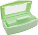 Миниатюра изображения товара Контейнер для дезинфекции Nail Art С прозрачной крышкой (салатовый)