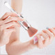 Миниатюра изображения товара Набор кистей для макияжа Nail Art 3 в 1 прямая