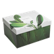 Миниатюра изображения товара Коробка подарочная Дарите счастье Листья / 6987643