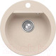 Миниатюра изображения товара Мойка кухонная Polygran Atol-460 (кремовый)