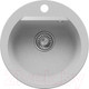 Миниатюра изображения товара Мойка кухонная Polygran Atol-520 (светло-серый)