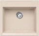 Миниатюра изображения товара Мойка кухонная Polygran Argo 560 (кремовый)