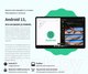 Миниатюра изображения товара Планшет Teclast M50 LTE 6GB/128GB (мятно-голубой)