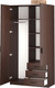 Миниатюра изображения товара Шкаф Involux Престон 226H001 (венге)