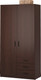 Миниатюра изображения товара Шкаф Involux Престон 226H001 (венге)