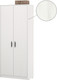 Миниатюра изображения товара Шкаф Involux Престон 226H004 (белый структурный)