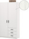 Миниатюра изображения товара Шкаф Involux Престон 226H011 (белый структурный)