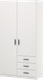 Миниатюра изображения товара Шкаф Involux Престон 226H011 (белый структурный)