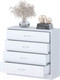 Миниатюра изображения товара Комод Involux Престон 226T002 (белый структурный)