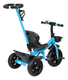 Миниатюра изображения товара Трехколесный велосипед с ручкой Farfello 208-1 (синий)