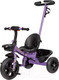 Миниатюра изображения товара Трехколесный велосипед с ручкой Farfello 208-1 (фиолетовый)