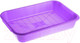 Миниатюра изображения товара Туалет-лоток Homecat Atlantis с сеткой / 80934 (фиолетовый перламутр)